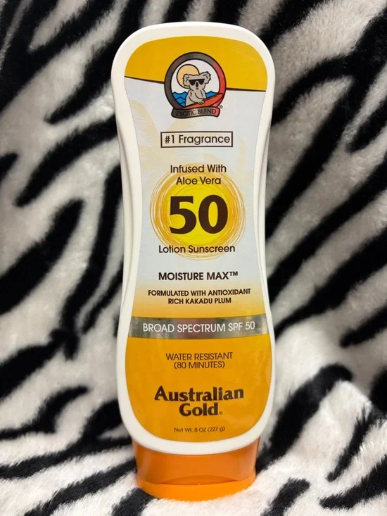 Australian Gold Aloe Infused SPF 50 Lotion Sunscreen - Picture 1 of 4